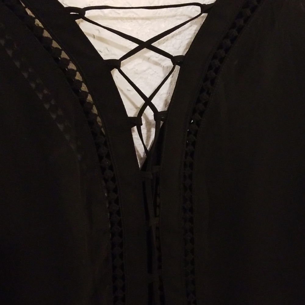 Sheer Torrid blouse - Picture 4 of 6